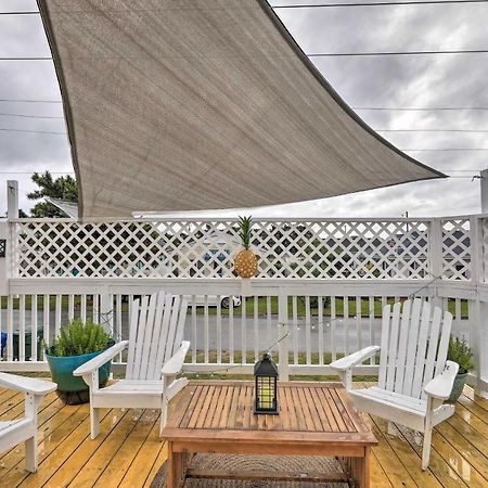 Pet-Friendly Townhome, 2 Blocks To Atlantic Beach! Exterior foto