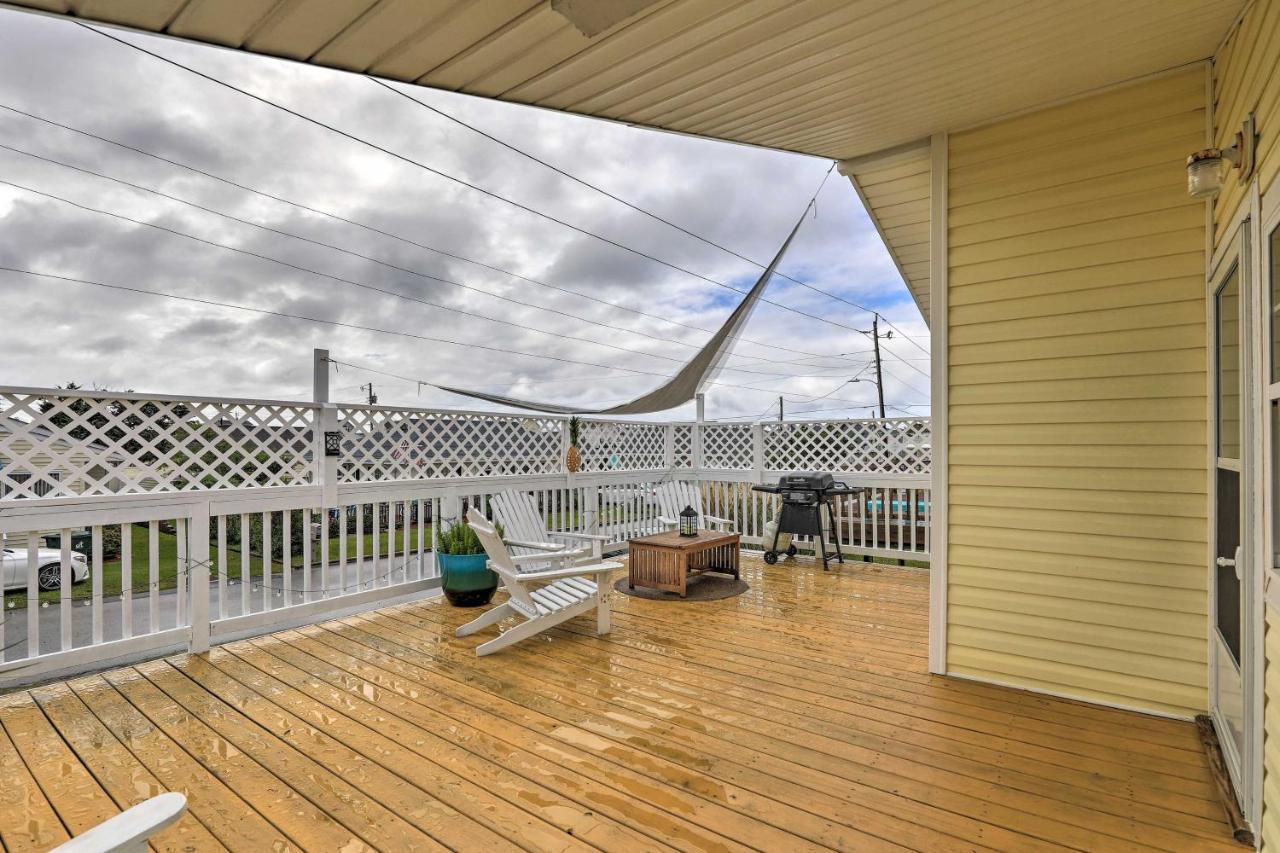 Pet-Friendly Townhome, 2 Blocks To Atlantic Beach! Exterior foto